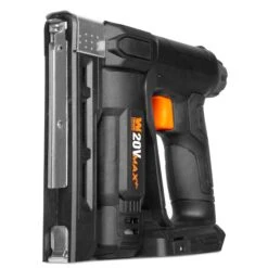 WEN 20539 20V Max Cordless 2-in-1 18-Gauge Brad Nailer And T50 Crown Stapler With 2.0Ah Battery And Charger(Wen 20539 20v Max Cordless 2 In 1 18 Gauge Brad Nailer And T50 Crown Stapler With 2 0ah Battery And Charger) -Wen Products Store 20539.pt02