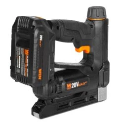 WEN 20539 20V Max Cordless 2-in-1 18-Gauge Brad Nailer And T50 Crown Stapler With 2.0Ah Battery And Charger(Wen 20539 20v Max Cordless 2 In 1 18 Gauge Brad Nailer And T50 Crown Stapler With 2 0ah Battery And Charger) -Wen Products Store 20539.pt05
