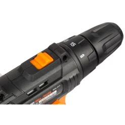 WEN 20VK3DDL 20V Max Cordless Drill, Brushless Compact Impact Driver, And LED Work Light / Flashlight Combo Kit With 2Ah Battery And Charger(Wen 20vk3ddl 20v Max Cordless Drill Brushless Compact Impact Driver And Led Work Light Flashlight Combo Kit With 2ah Battery And Charger) -Wen Products Store 20VK3DDL.pt05