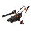 WEN 20VK3TBM 20V Max Cordless 19-Inch Lawn Mower, String Trimmer, And Leaf Blower Combo Kit With Two 5Ah Batteries And Dual Port Charger(Wen 20vk3tbm 20v Max Cordless 19 Inch Lawn Mower String Trimmer And Leaf Blower Combo Kit With Two 5ah Batteries And Dual Port Charger) 2 WEN 20VK3TBM 20V Max Cordless 19-Inch Lawn Mower, String Trimmer, And Leaf Blower Combo Kit With Two 5Ah Batteries And Dual Port Charger(Wen 20vk3tbm 20v Max Cordless 19 Inch Lawn Mower String Trimmer And Leaf Blower Combo Kit With Two 5ah Batteries And Dual Port Charger) -Wen Products Store 20VK3TBM.main 84672c94 0a3a 419c aa69 c67f426b4228