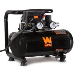 WEN 2281 1-Gallon Oil-Free Horizontal Portable Air Compressor(1 Gallon Oil Free Horizontal Portable Air Compressor)
