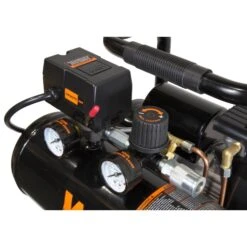 WEN 2281 1-Gallon Oil-Free Horizontal Portable Air Compressor(1 Gallon Oil Free Horizontal Portable Air Compressor) -Wen Products Store 2281.pt03