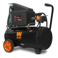 WEN 2287 6-Gallon Oil-Lubricated Portable Horizontal Air Compressor(6 Gallon Oil Lubricated Portable Horizontal Air Compressor)