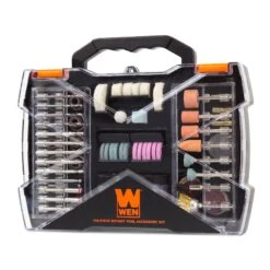 WEN 230151A 150-Piece Rotary Tool Accessory Kit With Carrying Case(Wen 230151a 150 Piece Rotary Tool Accessory Kit With Carrying Case)