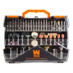 WEN 230282A 282-Piece Rotary Tool Accessory Kit With Carrying Case(Wen 230282a 282 Piece Rotary Tool Accessory Kit With Carrying Case) -Wen Products Store 230282A.pt04