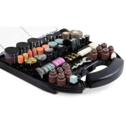 WEN 230321A 320-Piece Rotary Tool Accessory Kit With Carrying Case(320 Piece Rotary Tool Accessory Kit With Carrying Case) 9 WEN 230321A 320-Piece Rotary Tool Accessory Kit With Carrying Case(320 Piece Rotary Tool Accessory Kit With Carrying Case) -Wen Products Store 230321A.pt03