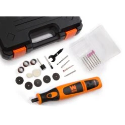 WEN 23072 Variable Speed Lithium-Ion Cordless Rotary Tool Kit With 24-Piece Accessory Set, Charger, And Carrying Case(Wen 23072 Variable Speed Lithium Ion Cordless Rotary Tool Kit With 24 Piece Accessory Set Charger And Carrying Case) 10 WEN 23072 Variable Speed Lithium-Ion Cordless Rotary Tool Kit With 24-Piece Accessory Set, Charger, And Carrying Case(Wen 23072 Variable Speed Lithium Ion Cordless Rotary Tool Kit With 24 Piece Accessory Set Charger And Carrying Case) -Wen Products Store 23072.pt03