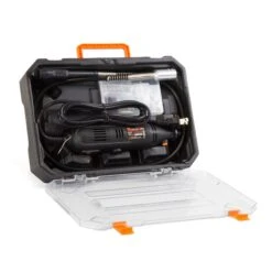 WEN 23103 1-Amp Variable Speed Rotary Tool With 100+ Accessories, Carrying Case And Flex Shaft(1 Amp Variable Speed Rotary Tool With 100 Plus Accessories Carrying Case And Flex Shaft) -Wen Products Store 23103.pt05