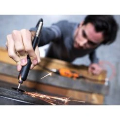 WEN 23190 1.3-Amp Variable Speed Steady-Grip Rotary Tool With 190-Piece Accessory Kit, Flex Shaft, And Carrying Case(Variable Speed Steady Grip Rotary Tool With 190 Piece Accessory Kit Flex Shaft And Carrying Case) -Wen Products Store 23190.pt02 f527f10d c59d 488b bbad bd9759aba5c2