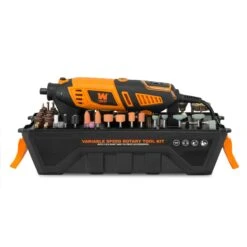 WEN 23190 1.3-Amp Variable Speed Steady-Grip Rotary Tool With 190-Piece Accessory Kit, Flex Shaft, And Carrying Case(Variable Speed Steady Grip Rotary Tool With 190 Piece Accessory Kit Flex Shaft And Carrying Case) -Wen Products Store 23190.pt05 0fe82346 be20 42e0 a694 66e699c55733