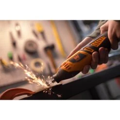 WEN 23190 1.3-Amp Variable Speed Steady-Grip Rotary Tool With 190-Piece Accessory Kit, Flex Shaft, And Carrying Case(Variable Speed Steady Grip Rotary Tool With 190 Piece Accessory Kit Flex Shaft And Carrying Case) -Wen Products Store 23190.pt07 105070ad 422f 4b5e 8cc6 a3083ef82c2e