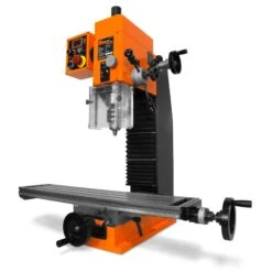 WEN 33075T 11-Amp Variable Speed 16-Inch Benchtop Milling Machine With Digital Readout And Extra-Large Mill Table(Wen 33075t 11 Amp Variable Speed 16 Inch Benchtop Milling Machine With Digital Readout And Extra Large Mill Table)
