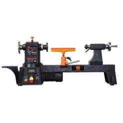 WEN 34027 12-Inch By 16-Inch Variable Speed Multi-Directional Cast Iron Wood Lathe With 16-Inch Capacity Bowl-Turning Back Plate(Wen 34027 12 Inch By 15 Three Fourths Inch Variable Speed Multi Directional Wood Lathe) 11 WEN 34027 12-Inch By 16-Inch Variable Speed Multi-Directional Cast Iron Wood Lathe With 16-Inch Capacity Bowl-Turning Back Plate(Wen 34027 12 Inch By 15 Three Fourths Inch Variable Speed Multi Directional Wood Lathe) -Wen Products Store 34027.pt02