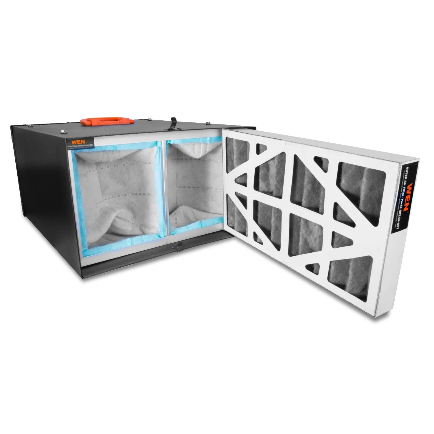 WEN 3410 3-Speed Remote-Controlled Air Filtration System (300/350/400 CFM)(Air Filtration System Item 3410) 6 WEN 3410 3-Speed Remote-Controlled Air Filtration System (300/350/400 CFM)(Air Filtration System Item 3410) - Image 4