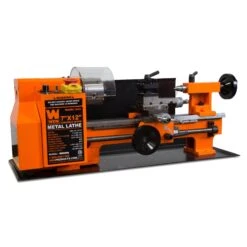 Wen Products Store 22 WEN 3455 Variable Speed 7 By 12 Inch Two-Direction Benchtop Metal Lathe(Variable Speed 7 By 12 Inch Two Direction Benchtop Metal Lathe)
