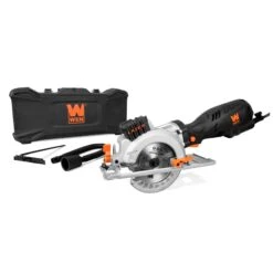 WEN 3625 5-Amp 4-1/2-Inch Beveling Compact Circular Saw With Laser And Carrying Case(Wen 3625 5 Amp 4 And 1 2 Inch Beveling Compact Circular Saw With Laser And Carrying Case)