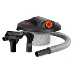 WEN 38005 3.2-Amp 5-Gallon Bucket Vacuum Cleaner With Hose, Nozzles And Filter Bag(3 2 Amp 5 Gallon Bucket Vacuum Cleaner With Hose Nozzles And Filter Bag)