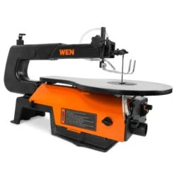 WEN 3922 16-inch Variable Speed Scroll Saw With Easy-Access Blade Changes(16 Inch Variable Speed Scroll Saw With Easy Access Blade Changes)