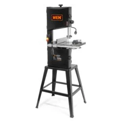 WEN 3962T 3.5-Amp 10-Inch Two-Speed Band Saw With Stand And Worklight(Wen 3962t 10 Inch Two Speed Band Saw With Stand And Worklight)