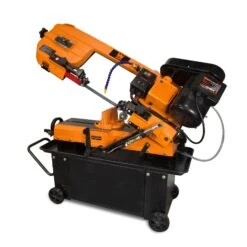 WEN 39707 7-by-12-Inch Metal-Cutting Band Saw With Stand(7 By 12 Inch Metal Cutting Band Saw With Stand)