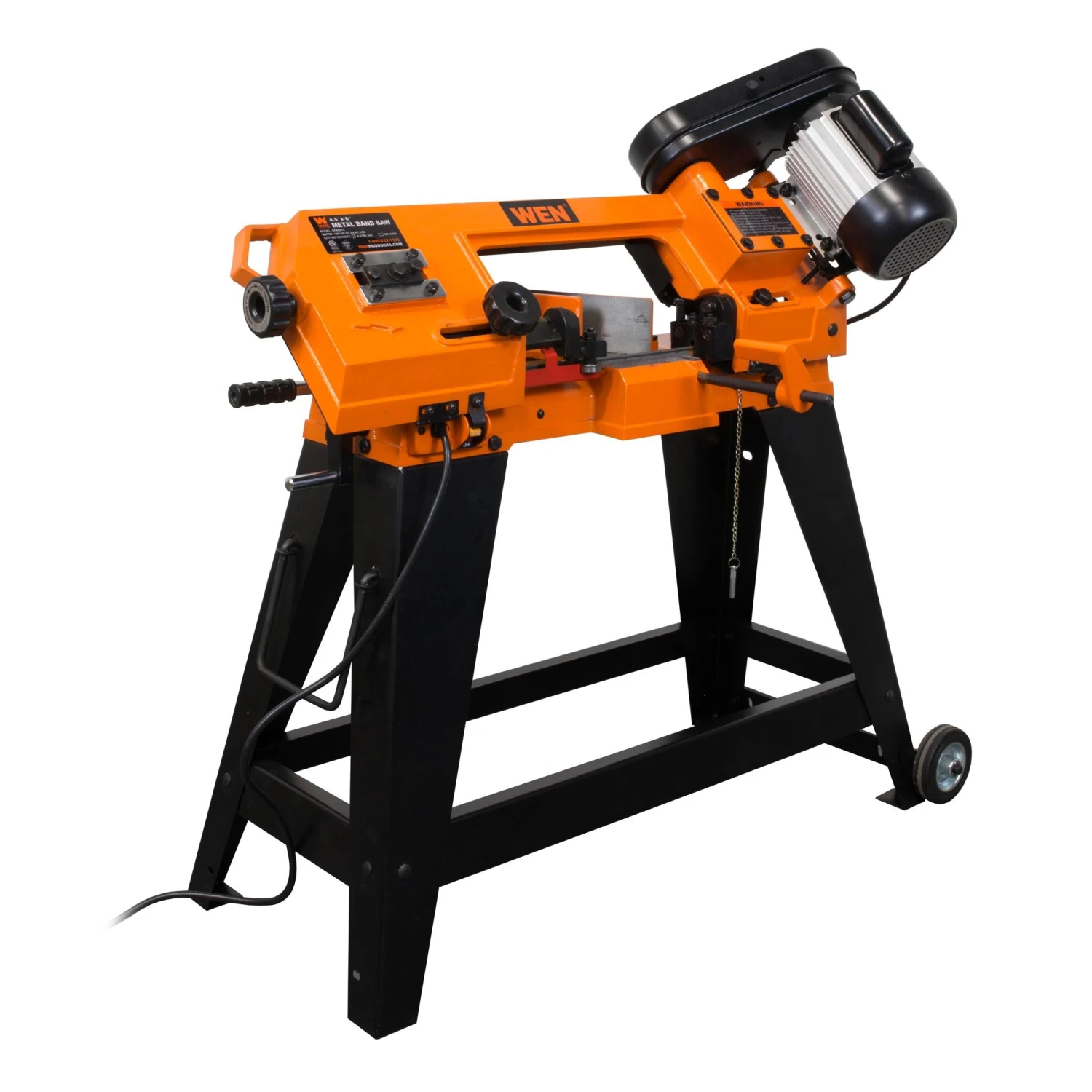 WEN BA4664 4-by-6-Inch Metal-Cutting Band Saw With Stand(Wen Ba4664 4 By 6 Inch Metal Cutting Band Saw With Stand) 4 WEN BA4664 4-by-6-Inch Metal-Cutting Band Saw With Stand(Wen Ba4664 4 By 6 Inch Metal Cutting Band Saw With Stand) - Image 2