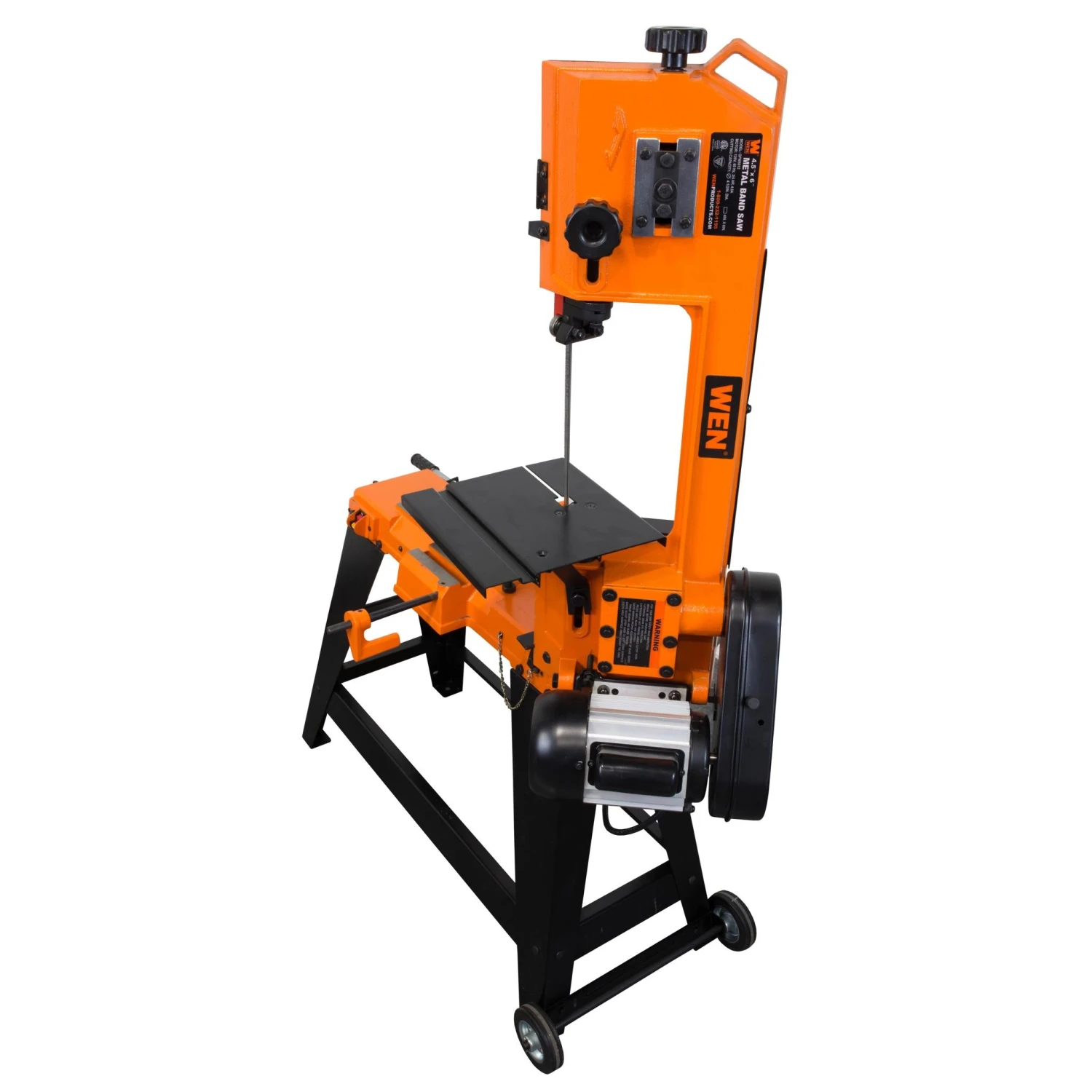 WEN BA4664 4-by-6-Inch Metal-Cutting Band Saw With Stand(Wen Ba4664 4 By 6 Inch Metal Cutting Band Saw With Stand) 5 WEN BA4664 4-by-6-Inch Metal-Cutting Band Saw With Stand(Wen Ba4664 4 By 6 Inch Metal Cutting Band Saw With Stand) - Image 3