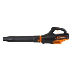 WEN 40410BT 40V Max Lithium-Ion 480 CFM Cordless Brushless Leaf Blower (Tool Only)(40v Max Lithium Ion 480 Cfm Cordless Brushless Leaf Blower Tool Only)