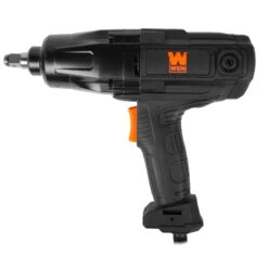 WEN 48108 7.5-Amp 450 Ft-lb Corded Two-Direction Impact Wrench With 1/2-Inch Hog Ring Anvil(Wen 48108 7 5 Amp 450 Ft Lb Corded Two Direction Impact Wrench With 1 2 Inch Hog Ring Anvil)