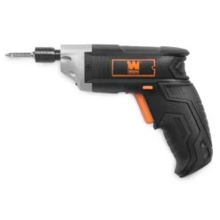 WEN 49103 3.6V Lithium-Ion Cordless Electric Screwdriver With Bits And Belt Holster(3 6v Lithium Ion Cordless Electric Screwdriver With Bits And Belt Holster)