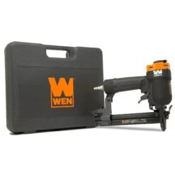 WEN 61711 18-Gauge 3/8-Inch To 1-Inch Air-Powered 1/4-Inch Narrow Crown Pneumatic Stapler(61711 18 Gauge 3 8 Inch To 1 Inch Air Powered 1 4 Inch Narrow Crown Pneumatic Stapler)