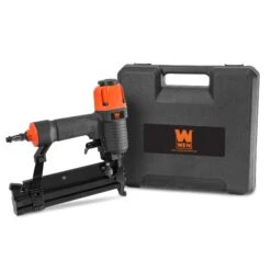WEN 61718 18-Gauge 2-Inch 2-in-1 Pneumatic Brad Nailer And Stapler With Carrying Case And Safety Glasses(18 Gauge 2 Inch 2 In 1 Pneumatic Brad Nailer And Stapler With Carrying Case And Safety Glasses)