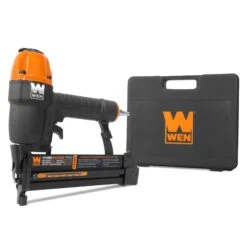 WEN 61722K 18-Gauge 2-in-1 Pneumatic 2-Inch Brad Nailer And 1/4-Inch Crown Stapler(Wen 61722k 18 Gauge 2 In 1 Pneumatic 2 Inch Brad Nailer And 1 4 Inch Crown Stapler)