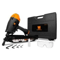 Wen Products Store 8 WEN 61731 3-in-1 Pneumatic 21-Degree, 28-Degree And 34-Degree Framing Nailer With Carrying Case(Wen 61731 3 In 1 Pneumatic 21 Degree 28 Degree And 34 Degree Framing Nailer With Carrying Case)