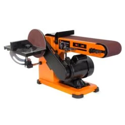 WEN 6500T 4 X 36-Inch Belt And 6-Inch Disc Sander With Steel Base(Wen 6500t 4 X 36 Inch Belt And 6 Inch Disc Sander With Steel Base)