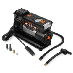 WEN AA2230 12V 100 PSI 1.25 CFM Portable Air Compressor And Tire Inflator With Carrying Case(Wen Aa2230 12v 100 Psi 1 25 Cfm Portable Air Compressor And Tire Inflator With Carrying Case) 11 WEN AA2230 12V 100 PSI 1.25 CFM Portable Air Compressor And Tire Inflator With Carrying Case(Wen Aa2230 12v 100 Psi 1 25 Cfm Portable Air Compressor And Tire Inflator With Carrying Case) -Wen Products Store AA2230.pt02