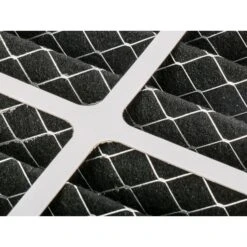 WEN AF9165C 5-Micron Activated Carbon Outer Air Filter For Allergen And Odor Removal, Two Pack (for 400 CFM Air Filtration Systems)(Wen Af9165c 5 Micron Activated Carbon Outer Air Filter For Allergen And Odor Removal Two Pack For 400 Cfm Air Filtration Systems) -Wen Products Store AF9165C.pt01