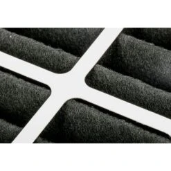 WEN AF9165C 5-Micron Activated Carbon Outer Air Filter For Allergen And Odor Removal, Two Pack (for 400 CFM Air Filtration Systems)(Wen Af9165c 5 Micron Activated Carbon Outer Air Filter For Allergen And Odor Removal Two Pack For 400 Cfm Air Filtration Systems) -Wen Products Store AF9165C.pt03