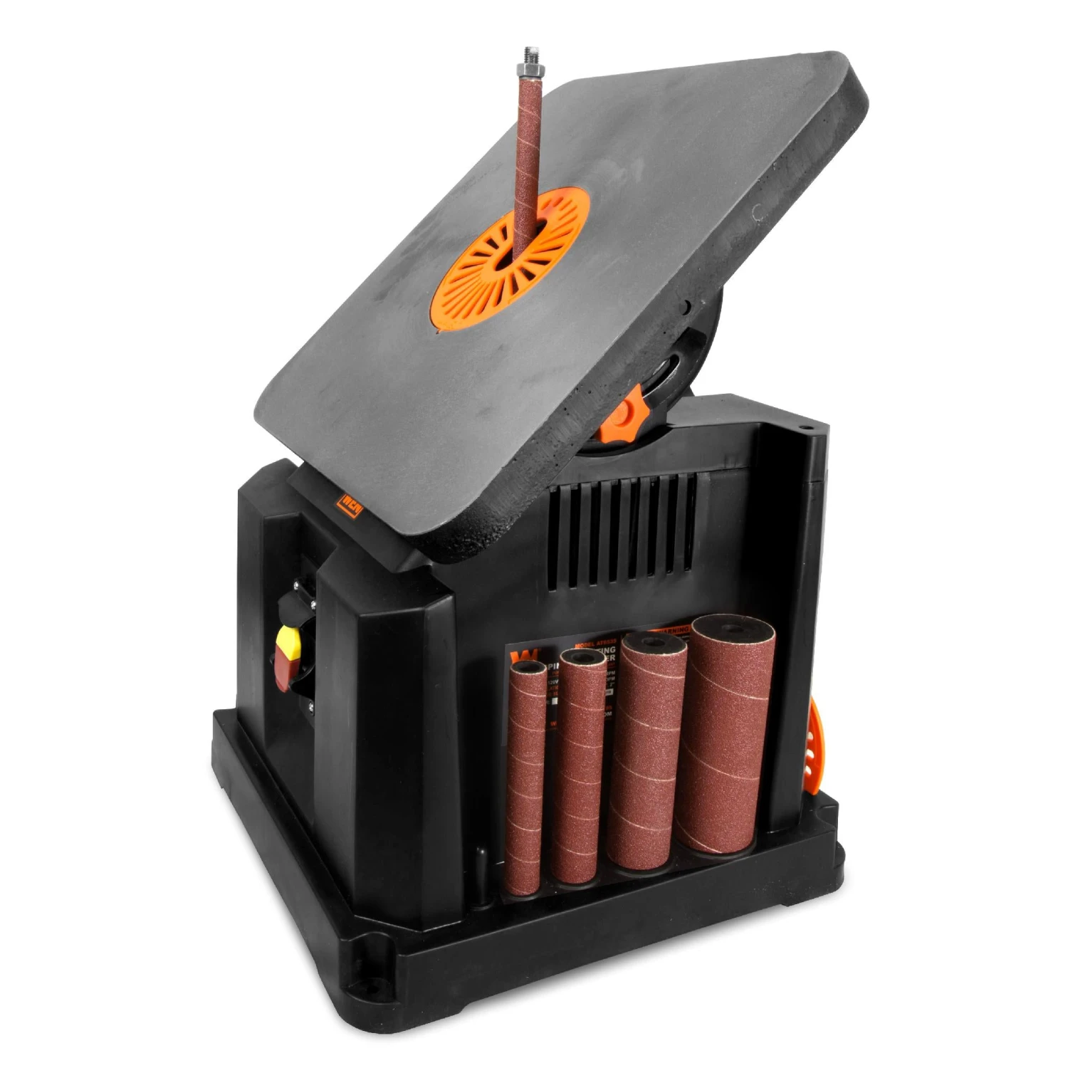 AT6535 3.5-Amp Oscillating Spindle Sander With Beveling Top(Wen At6535 3 And A Half Amp Oscillating Spindle Sander With Extra Large Beveling Table Top) 5 AT6535 3.5-Amp Oscillating Spindle Sander With Beveling Top(Wen At6535 3 And A Half Amp Oscillating Spindle Sander With Extra Large Beveling Table Top) - Image 3