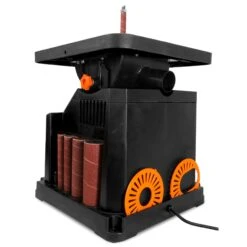 AT6535 3.5-Amp Oscillating Spindle Sander With Beveling Top(Wen At6535 3 And A Half Amp Oscillating Spindle Sander With Extra Large Beveling Table Top) 11 AT6535 3.5-Amp Oscillating Spindle Sander With Beveling Top(Wen At6535 3 And A Half Amp Oscillating Spindle Sander With Extra Large Beveling Table Top) -Wen Products Store AT6535.pt03