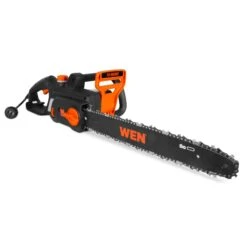 WEN CP1518 Electric Chainsaw, Corded, 15-Amp, 18-Inch(Wen Cp1518 Electric Chainsaw Corded 15 Amp 18 Inch)
