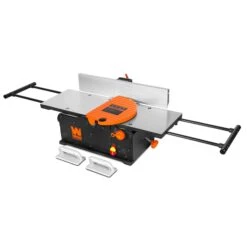 WEN JT1020H 12-Amp 10-Inch Spiral Benchtop Jointer With Extendable Cast-Iron Table(Wen Jt1020h 12 Amp 10 Inch Spiral Benchtop Jointer With Extendable Cast Iron Table)