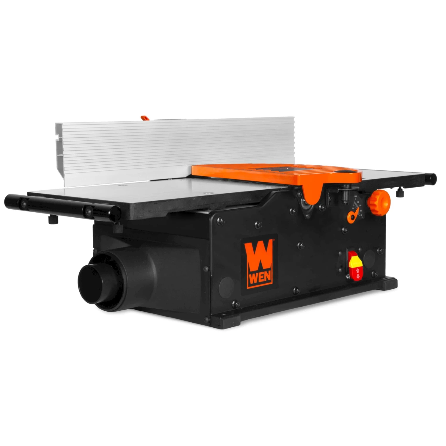 WEN JT1020H 12-Amp 10-Inch Spiral Benchtop Jointer With Extendable Cast-Iron Table(Wen Jt1020h 12 Amp 10 Inch Spiral Benchtop Jointer With Extendable Cast Iron Table) 4 WEN JT1020H 12-Amp 10-Inch Spiral Benchtop Jointer With Extendable Cast-Iron Table(Wen Jt1020h 12 Amp 10 Inch Spiral Benchtop Jointer With Extendable Cast Iron Table) - Image 2