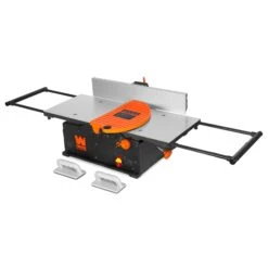 WEN JT1224H 12-Amp 12-Inch Spiral Benchtop Jointer With Extendable Cast-Iron Table(Wen Jt1224h 12 Amp 12 Inch Spiral Benchtop Jointer With Extendable Cast Iron Table)