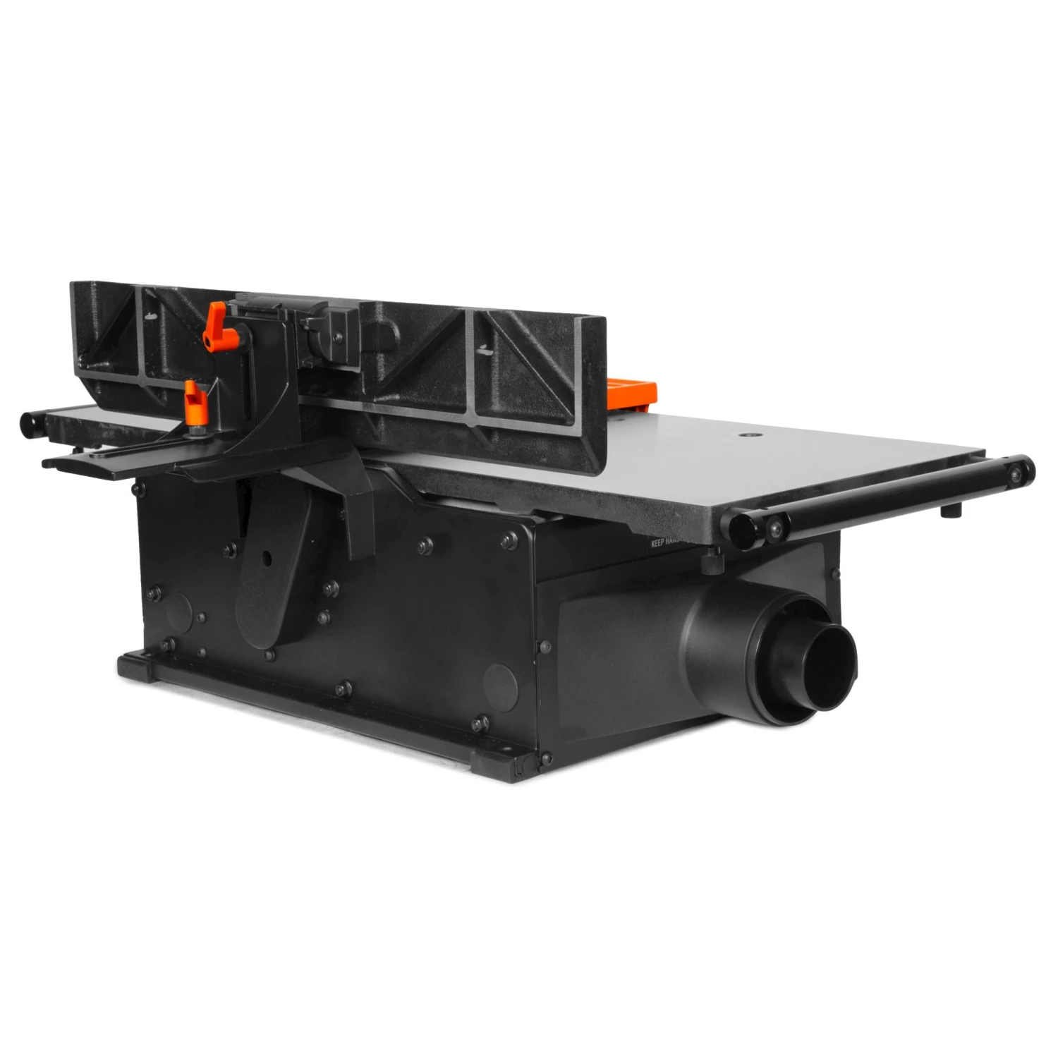 WEN JT1224H 12-Amp 12-Inch Spiral Benchtop Jointer With Extendable Cast-Iron Table(Wen Jt1224h 12 Amp 12 Inch Spiral Benchtop Jointer With Extendable Cast Iron Table) 5 WEN JT1224H 12-Amp 12-Inch Spiral Benchtop Jointer With Extendable Cast-Iron Table(Wen Jt1224h 12 Amp 12 Inch Spiral Benchtop Jointer With Extendable Cast Iron Table) - Image 3