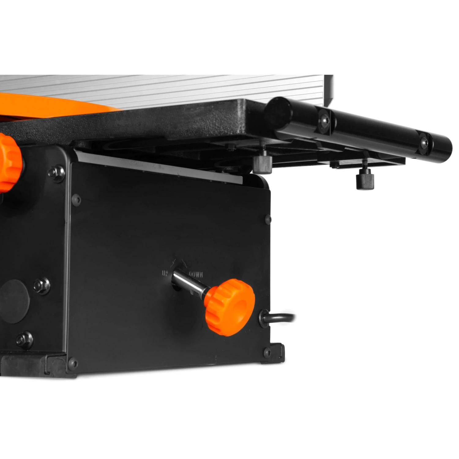 WEN JT1224H 12-Amp 12-Inch Spiral Benchtop Jointer With Extendable Cast-Iron Table(Wen Jt1224h 12 Amp 12 Inch Spiral Benchtop Jointer With Extendable Cast Iron Table) 6 WEN JT1224H 12-Amp 12-Inch Spiral Benchtop Jointer With Extendable Cast-Iron Table(Wen Jt1224h 12 Amp 12 Inch Spiral Benchtop Jointer With Extendable Cast Iron Table) - Image 4