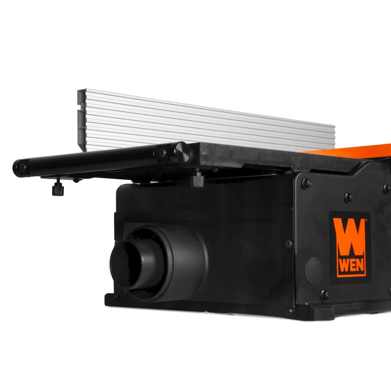 WEN JT1224H 12-Amp 12-Inch Spiral Benchtop Jointer With Extendable Cast-Iron Table(Wen Jt1224h 12 Amp 12 Inch Spiral Benchtop Jointer With Extendable Cast Iron Table) 7 WEN JT1224H 12-Amp 12-Inch Spiral Benchtop Jointer With Extendable Cast-Iron Table(Wen Jt1224h 12 Amp 12 Inch Spiral Benchtop Jointer With Extendable Cast Iron Table) - Image 5