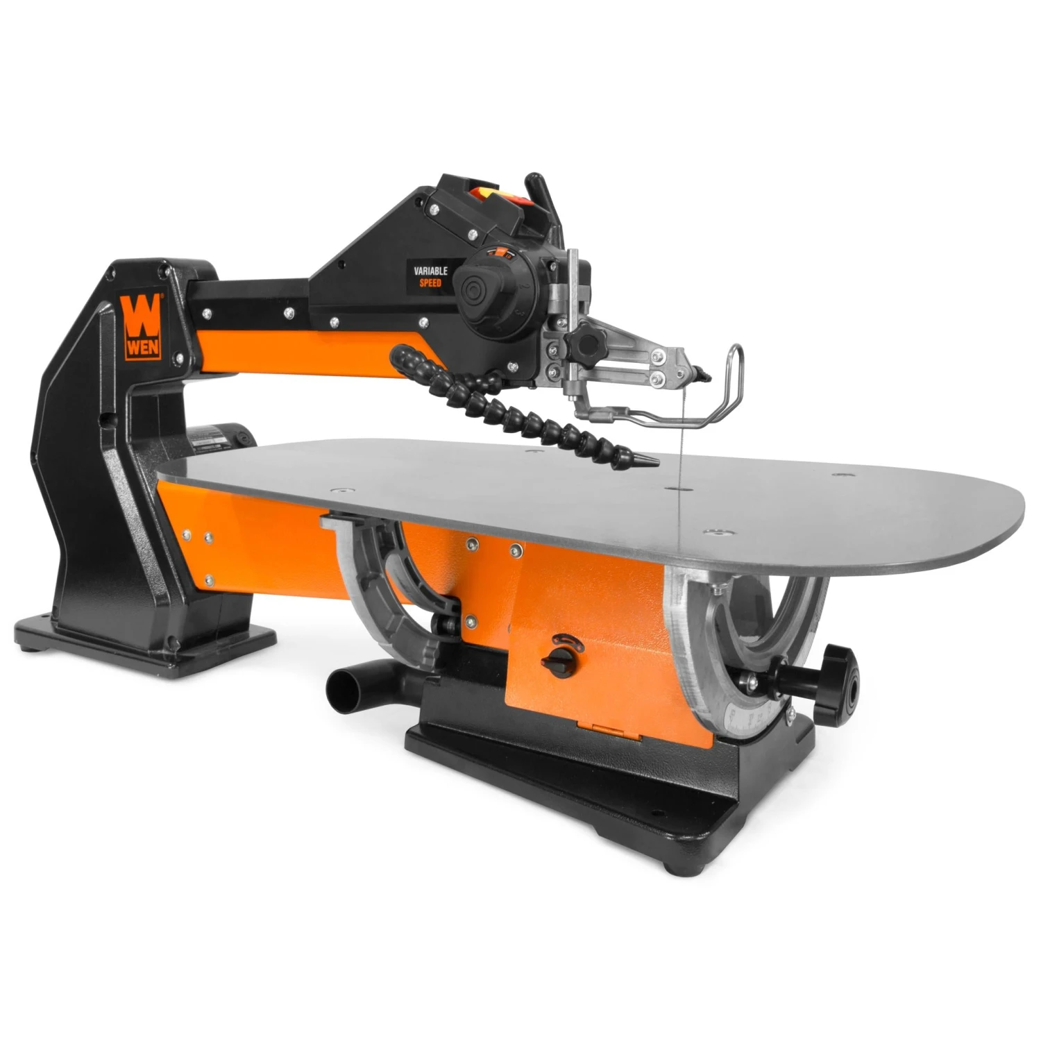 WEN LL2156 21-Inch 1.6-Amp Variable Speed Parallel Arm Scroll Saw With Extra-Large Dual-Bevel Steel Table(Wen Ll2156 21 Inch 1 6 Amp Variable Speed Parallel Arm Scroll Saw With Extra Large Dual Bevel Steel Table) 3 WEN LL2156 21-Inch 1.6-Amp Variable Speed Parallel Arm Scroll Saw With Extra-Large Dual-Bevel Steel Table(Wen Ll2156 21 Inch 1 6 Amp Variable Speed Parallel Arm Scroll Saw With Extra Large Dual Bevel Steel Table)
