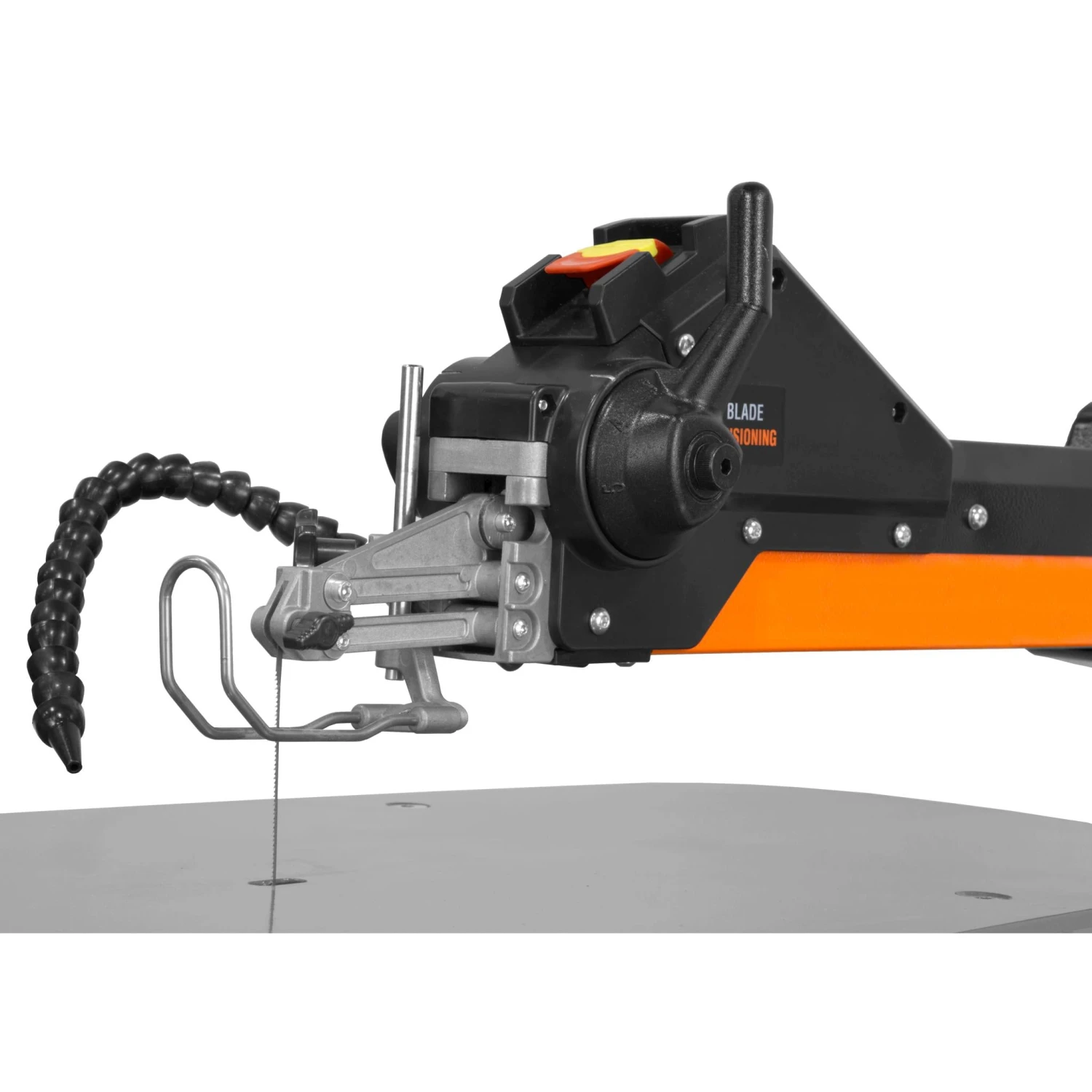 WEN LL2156 21-Inch 1.6-Amp Variable Speed Parallel Arm Scroll Saw With Extra-Large Dual-Bevel Steel Table(Wen Ll2156 21 Inch 1 6 Amp Variable Speed Parallel Arm Scroll Saw With Extra Large Dual Bevel Steel Table) 6 WEN LL2156 21-Inch 1.6-Amp Variable Speed Parallel Arm Scroll Saw With Extra-Large Dual-Bevel Steel Table(Wen Ll2156 21 Inch 1 6 Amp Variable Speed Parallel Arm Scroll Saw With Extra Large Dual Bevel Steel Table) - Image 4