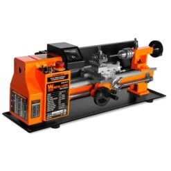 WEN ML716 Variable Speed 7-by 16-Inch Two Direction Benchtop Metal Lathe(Wen Ml716 7 By 16 Inch Benchtop Metal Lathe Variable Speed Two Direction)