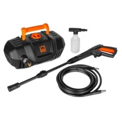 WEN PW2000 2000 PSI Electric Pressure Washer, Briefcase Style With 1.4 GPM Adjustable Flow Rate(Wen Pw2000 2000 Psi Electric Pressure Washer Briefcase Style With 1 4 Gpm Adjustable Flow Rate) -Wen Products Store PW2000.pt01
